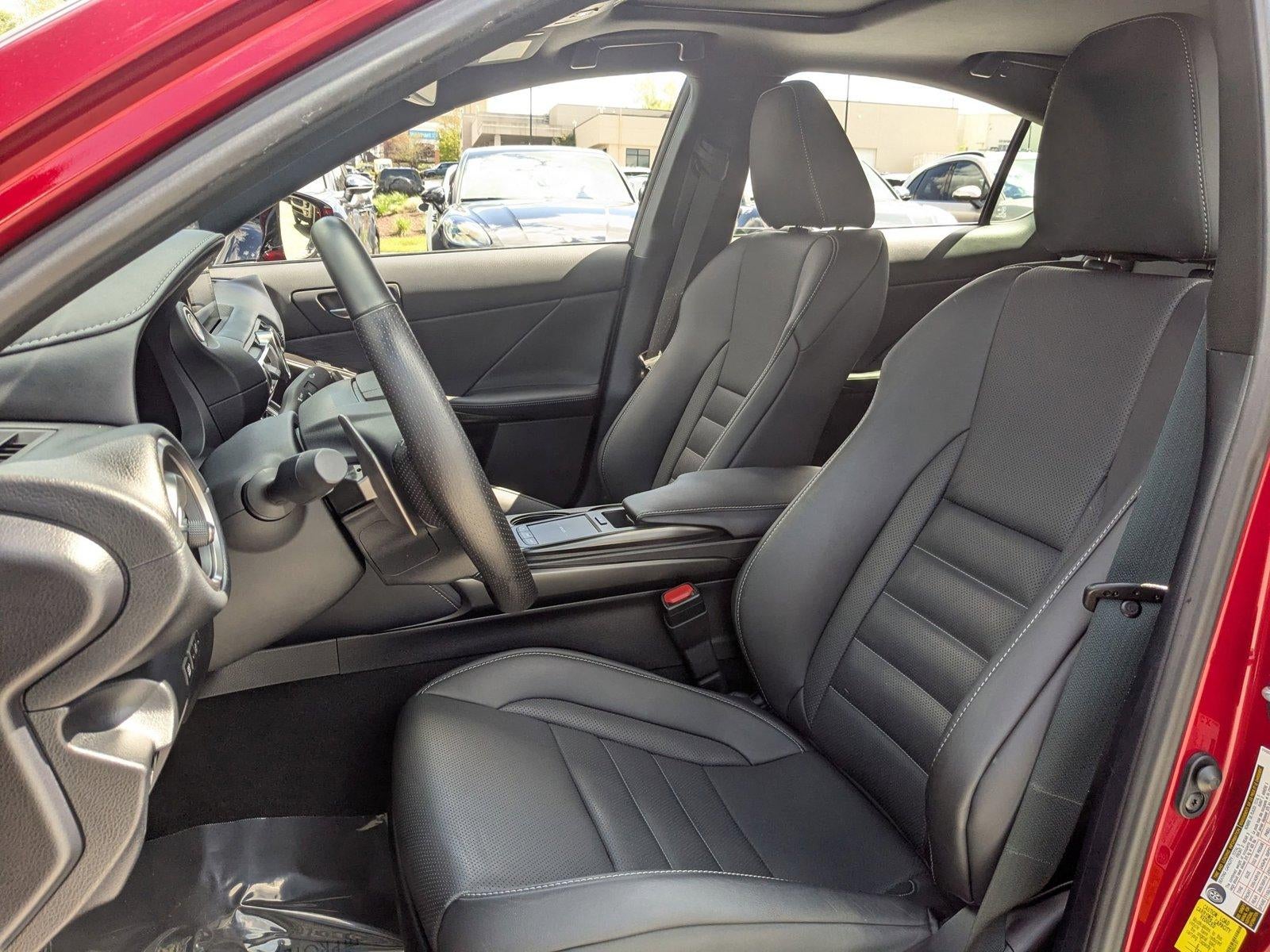 2022 Lexus IS 350 F SPORT AWD