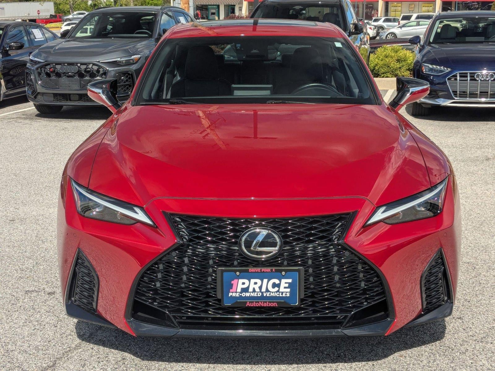 2022 Lexus IS 350 F SPORT AWD
