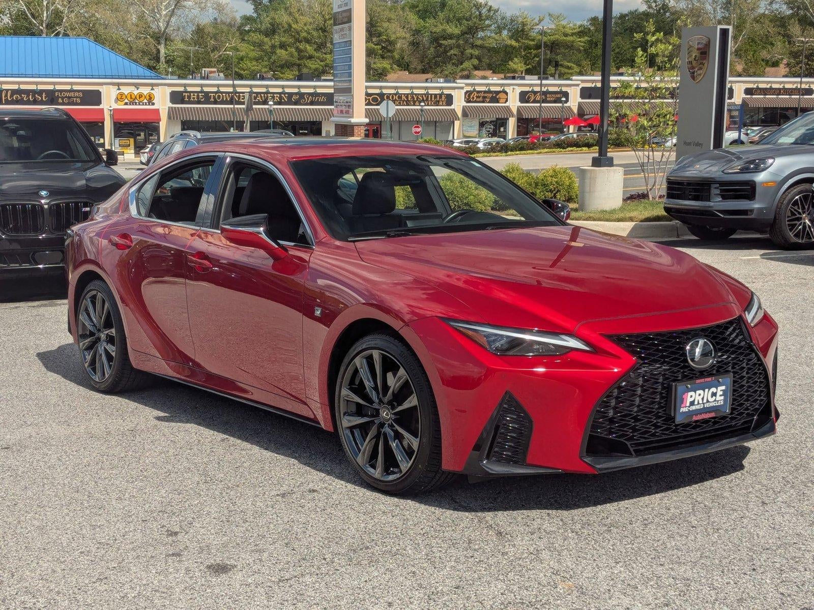 2022 Lexus IS 350 F SPORT AWD