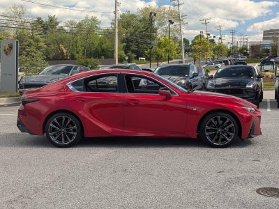 2022 Lexus IS 350 F SPORT AWD