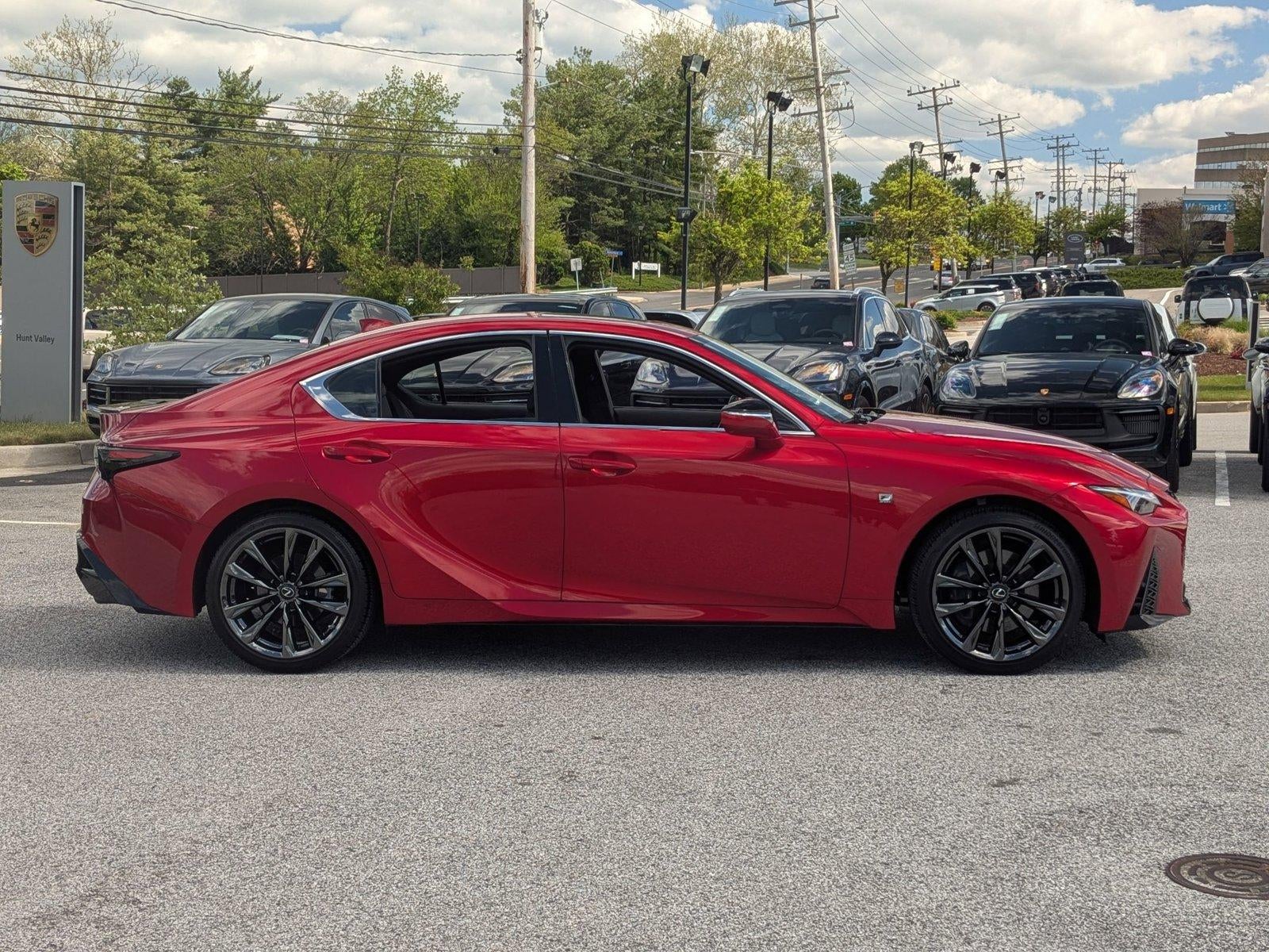 2022 Lexus IS 350 F SPORT AWD