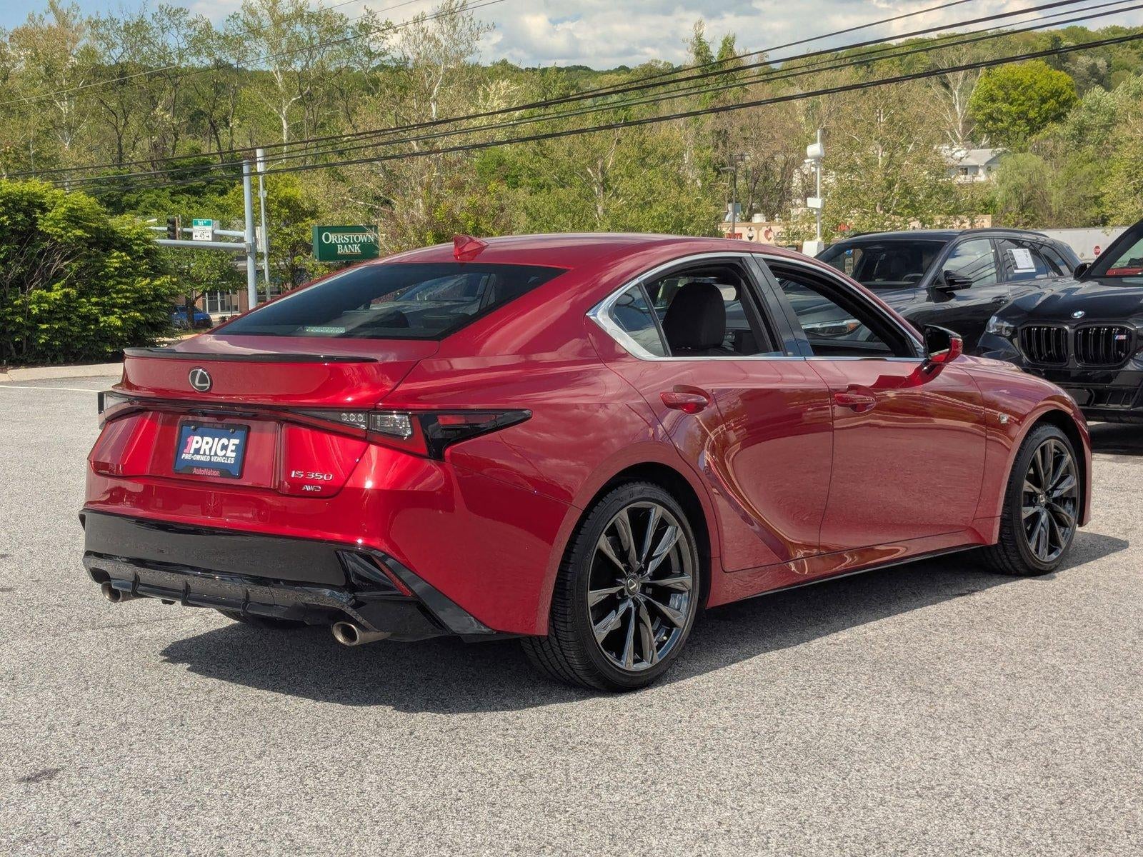 2022 Lexus IS 350 F SPORT AWD