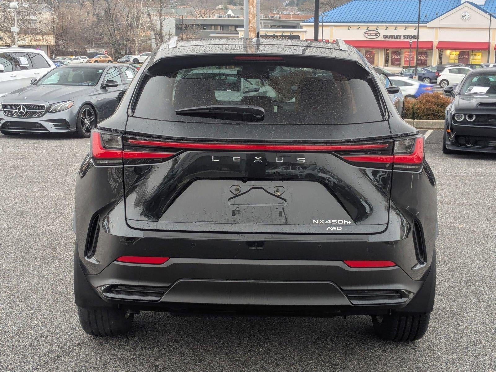 2025 Lexus NX 450h+ Luxury AWD