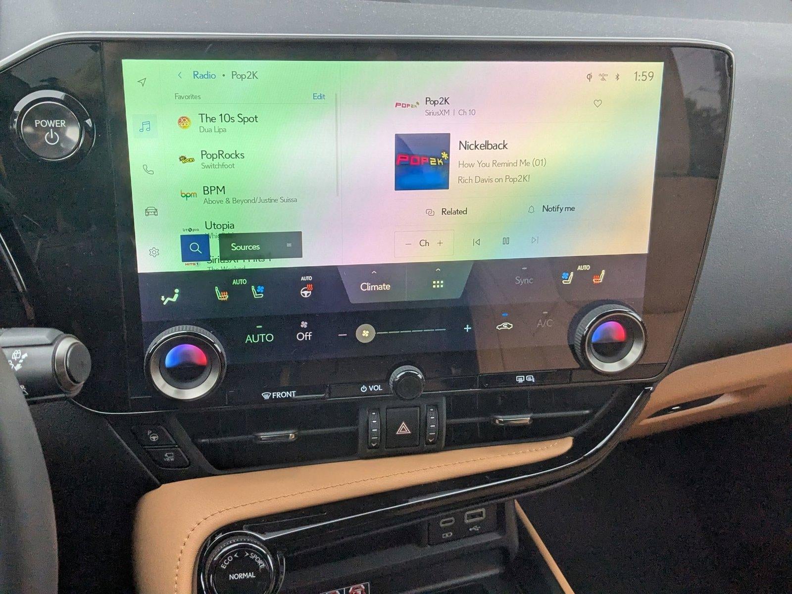 2025 Lexus NX 450h+ Luxury AWD