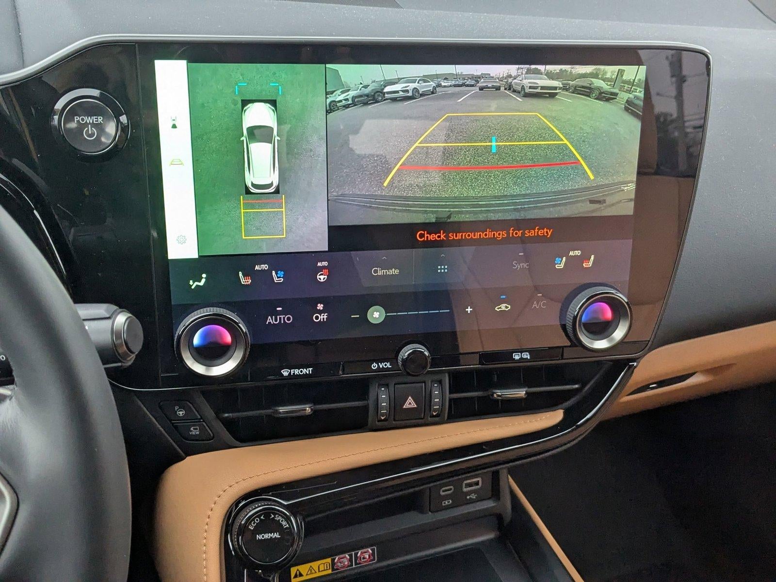 2025 Lexus NX 450h+ Luxury AWD