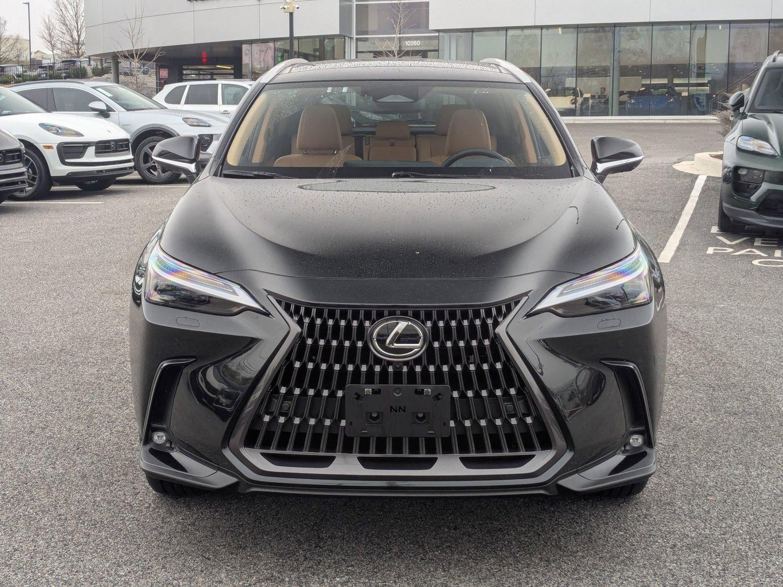 2025 Lexus NX 450h+ Luxury AWD