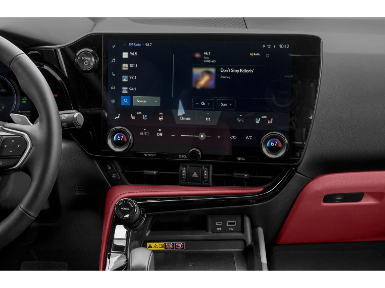 2025 Lexus NX 450h+ Luxury AWD