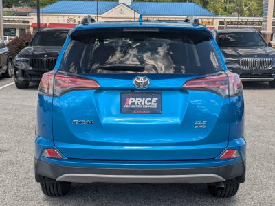 2018 Toyota RAV4 XLE AWD (Natl)
