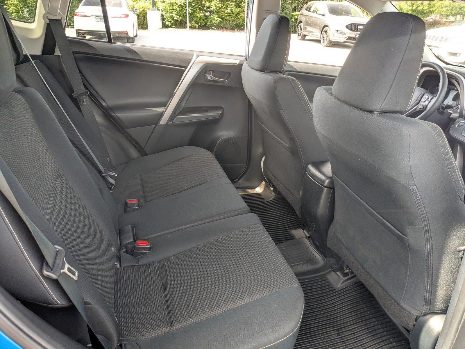 2018 Toyota RAV4 XLE AWD (Natl)