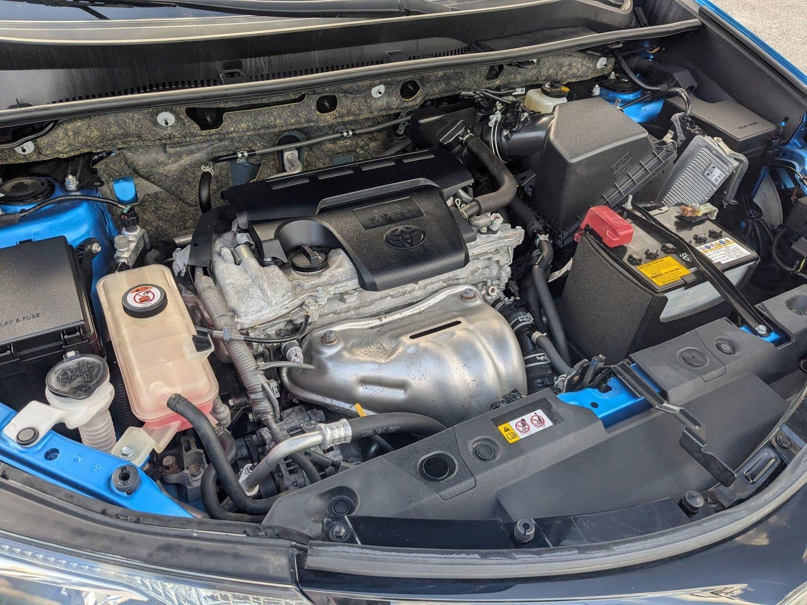 2018 Toyota RAV4 XLE AWD (Natl)