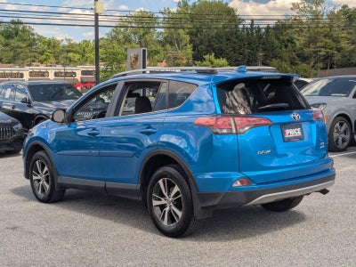 2018 Toyota RAV4 XLE AWD (Natl)
