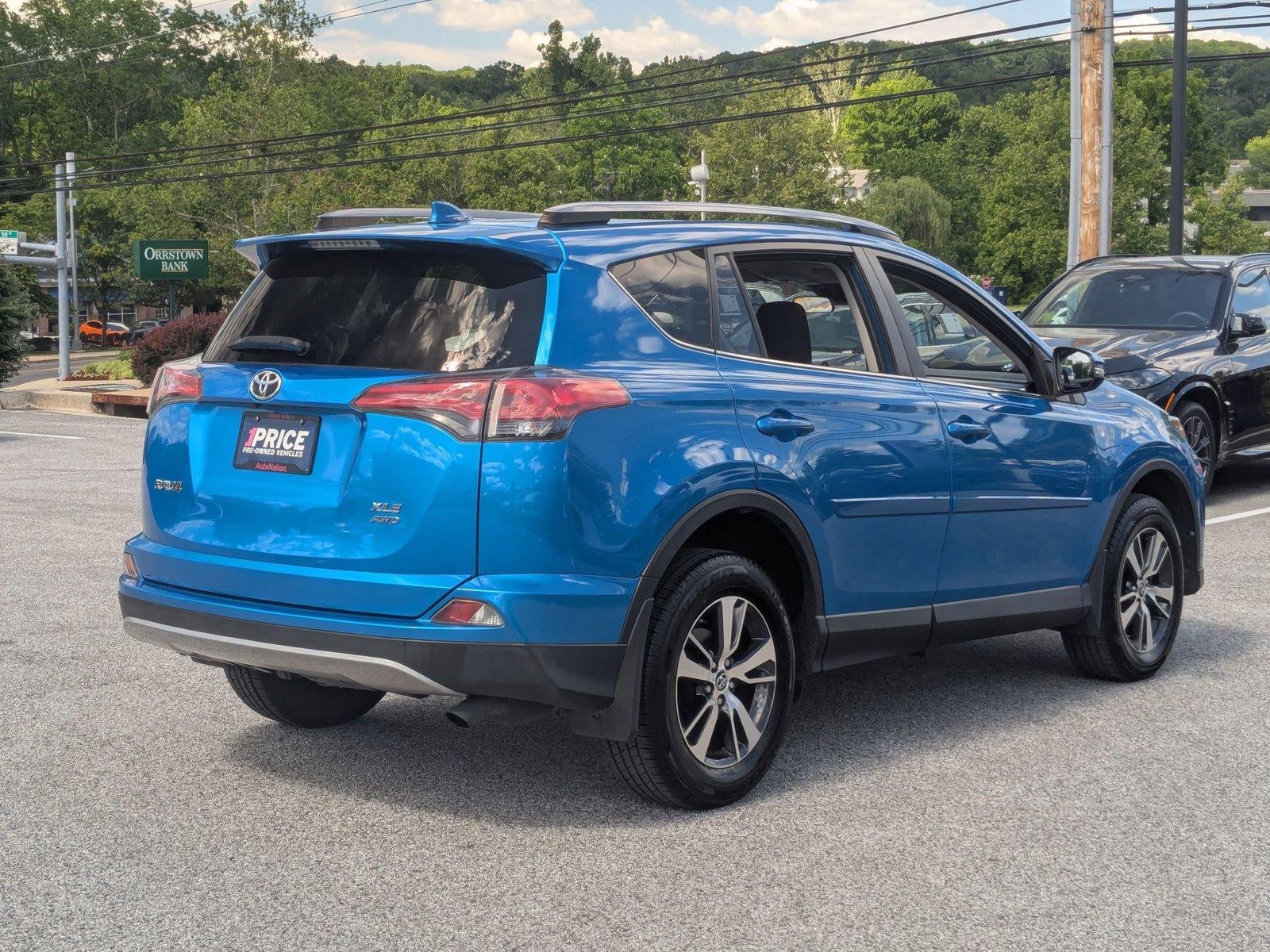 2018 Toyota RAV4 XLE AWD (Natl)