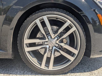 2016 Audi TT S tronic quattro