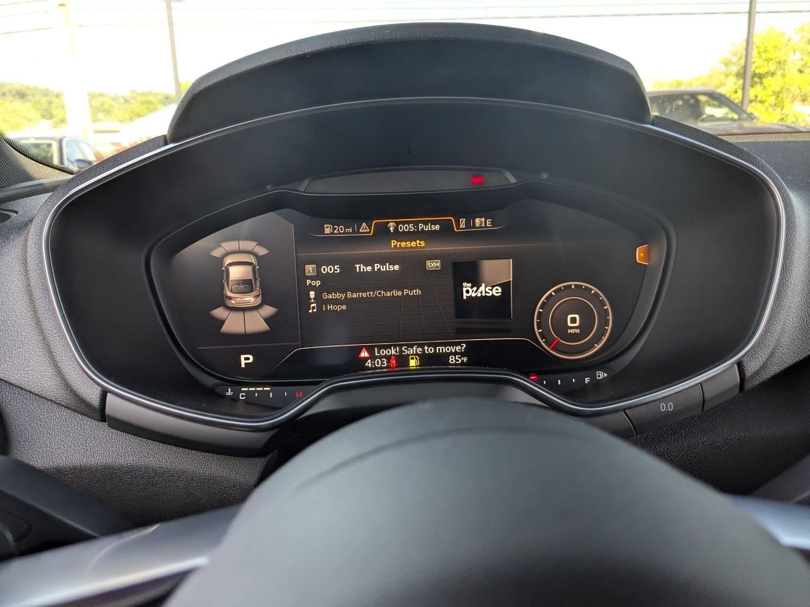 2016 Audi TT S tronic quattro