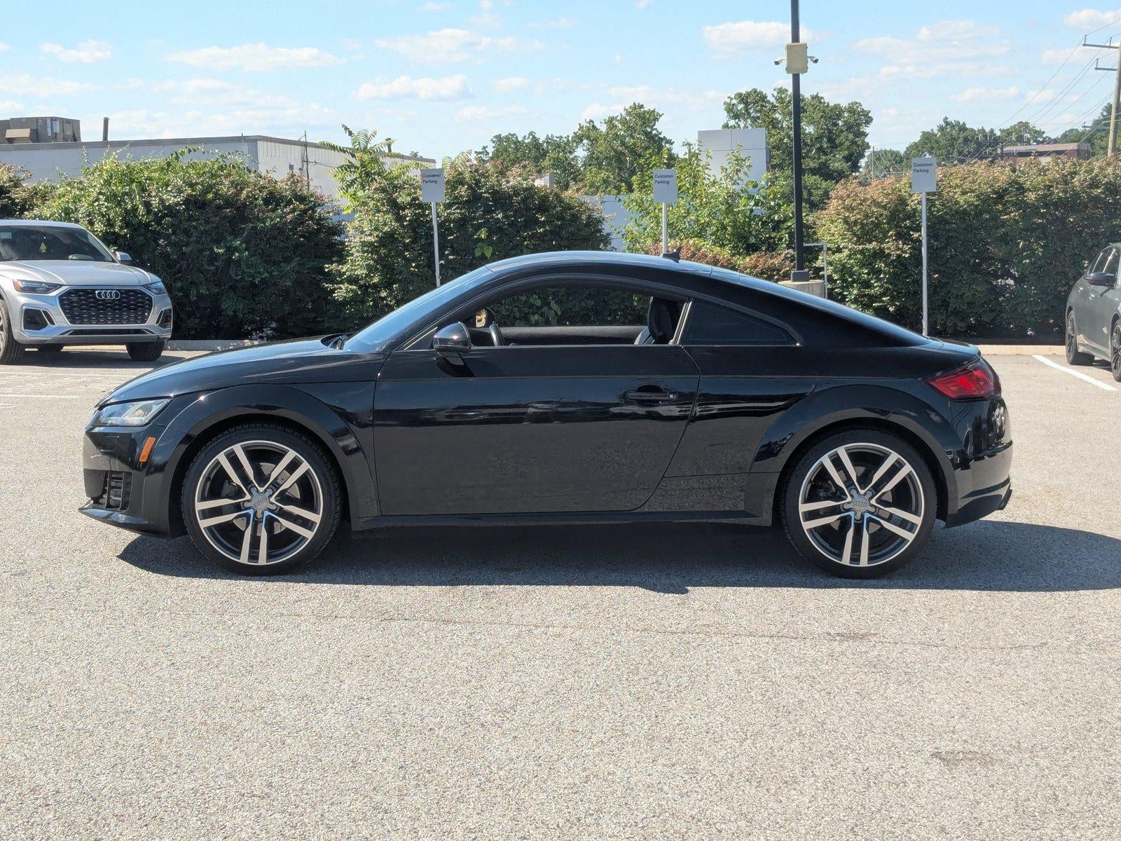 2016 Audi TT S tronic quattro