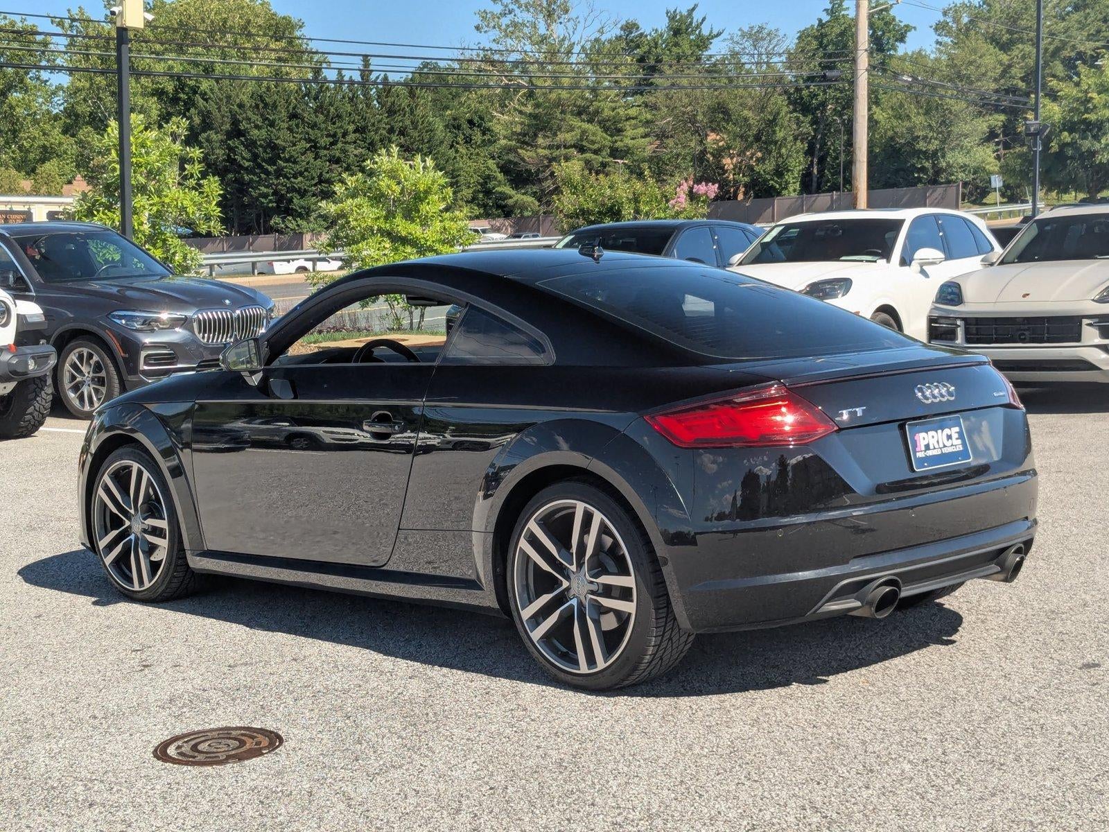 2016 Audi TT S tronic quattro