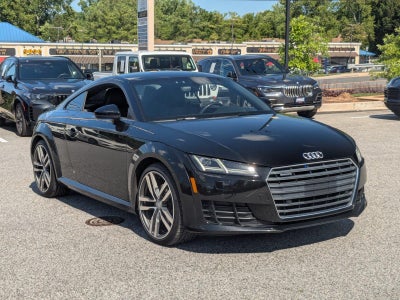 2016 Audi TT S tronic quattro