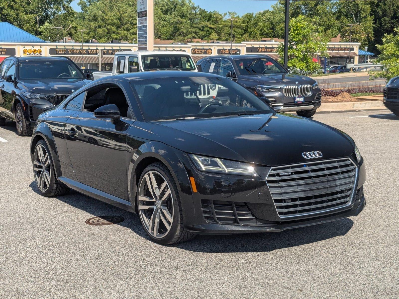 2016 Audi TT S tronic quattro