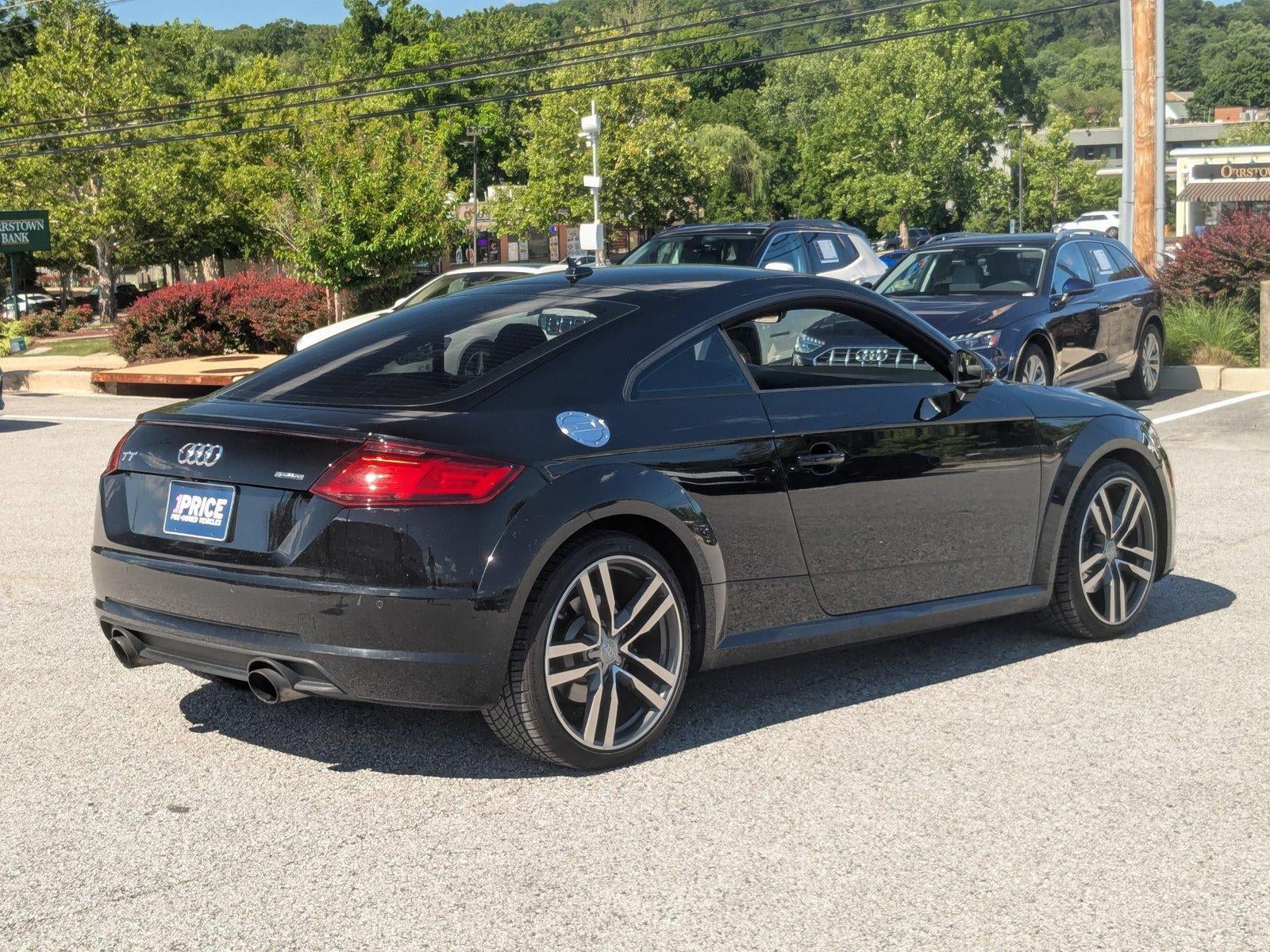 2016 Audi TT S tronic quattro