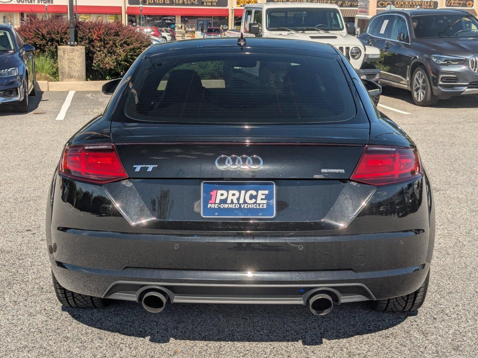 2016 Audi TT S tronic quattro