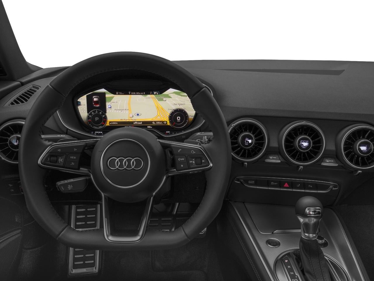 2016 Audi TT S tronic quattro