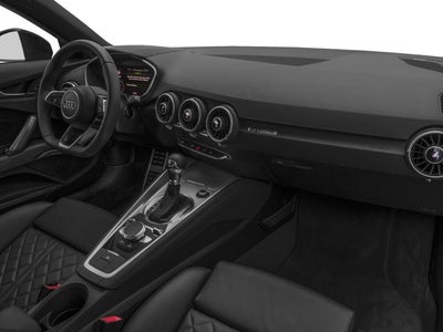 2016 Audi TT S tronic quattro