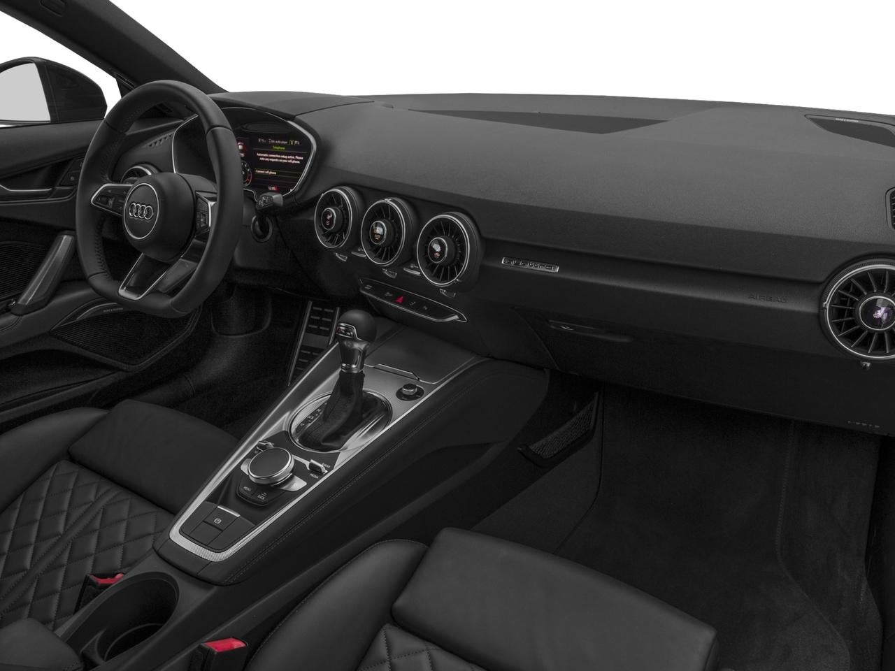 2016 Audi TT S tronic quattro