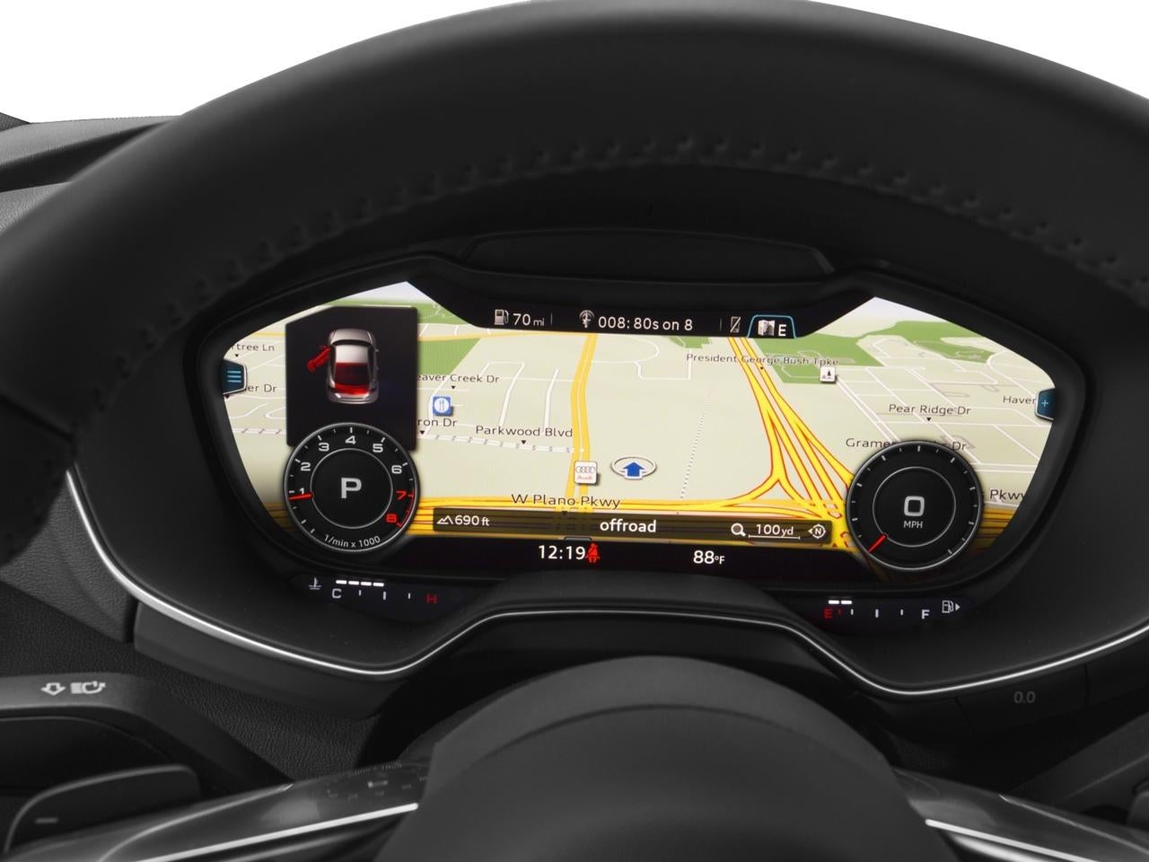2016 Audi TT S tronic quattro