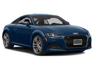 2016 Audi TT S tronic quattro