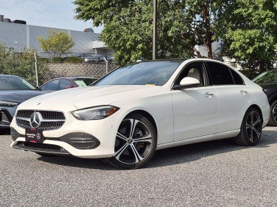 2023 Mercedes-Benz C-Class C 300 Sedan