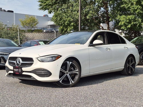 2023 Mercedes-Benz C-Class C 300 Sedan