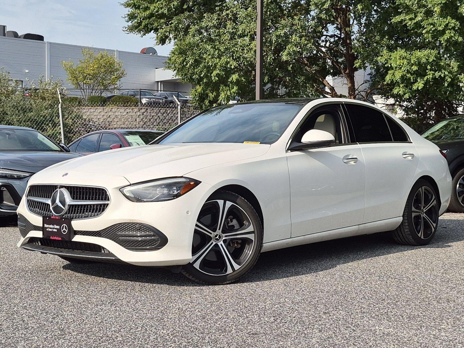 2023 Mercedes-Benz C-Class C 300 Sedan