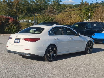 2023 Mercedes-Benz C-Class C 300 Sedan