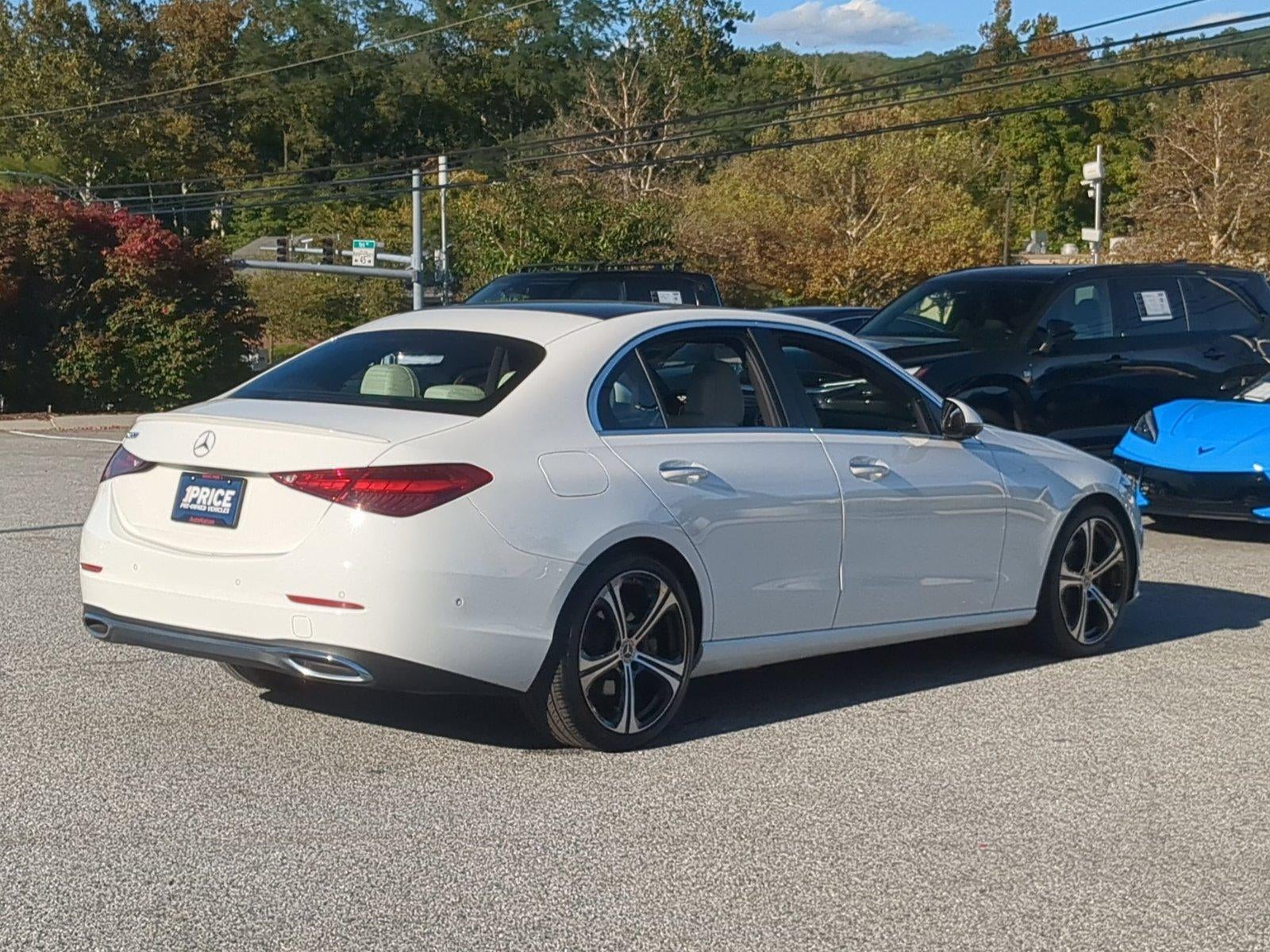 2023 Mercedes-Benz C-Class C 300 Sedan