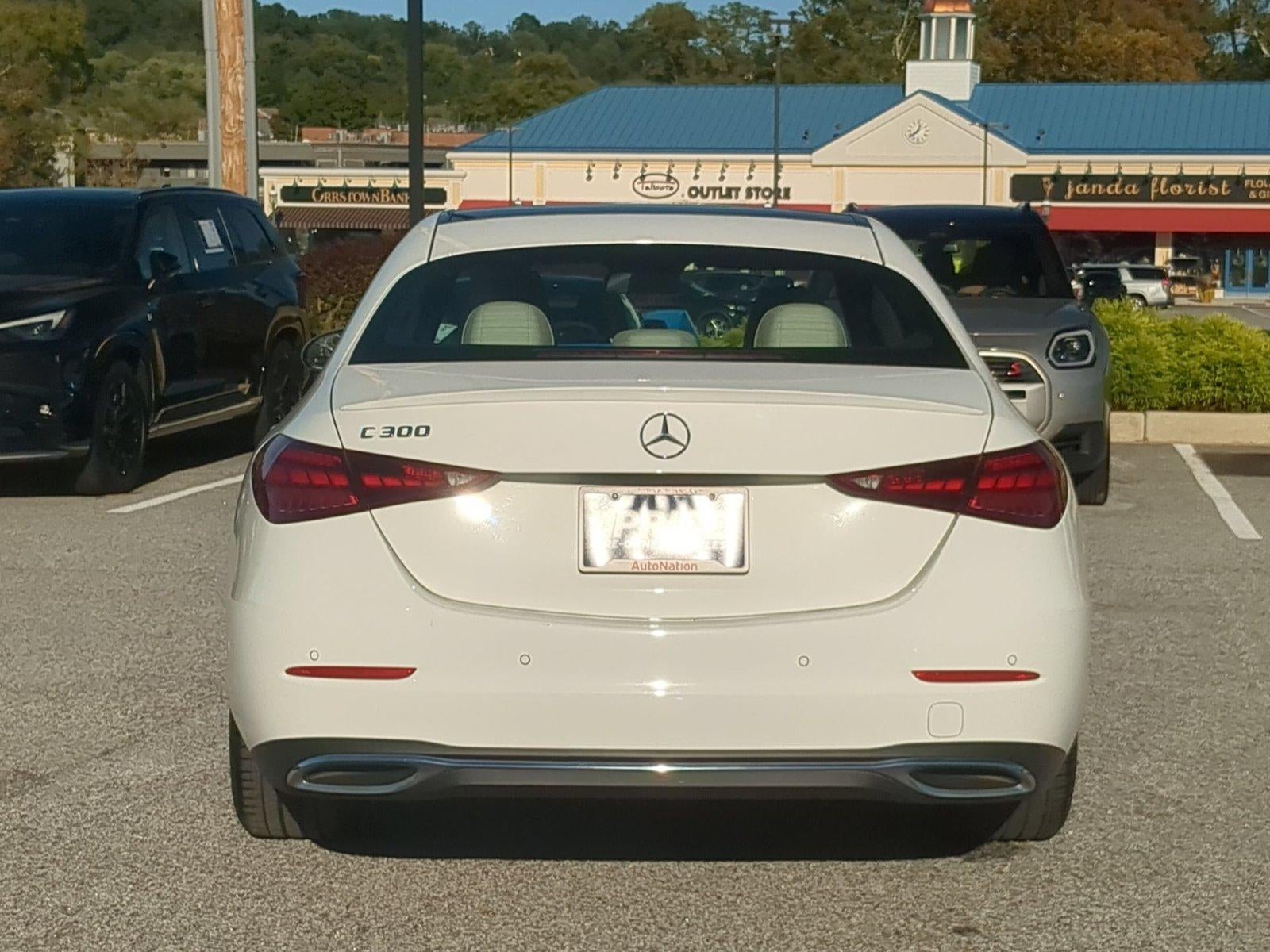 2023 Mercedes-Benz C-Class C 300 Sedan