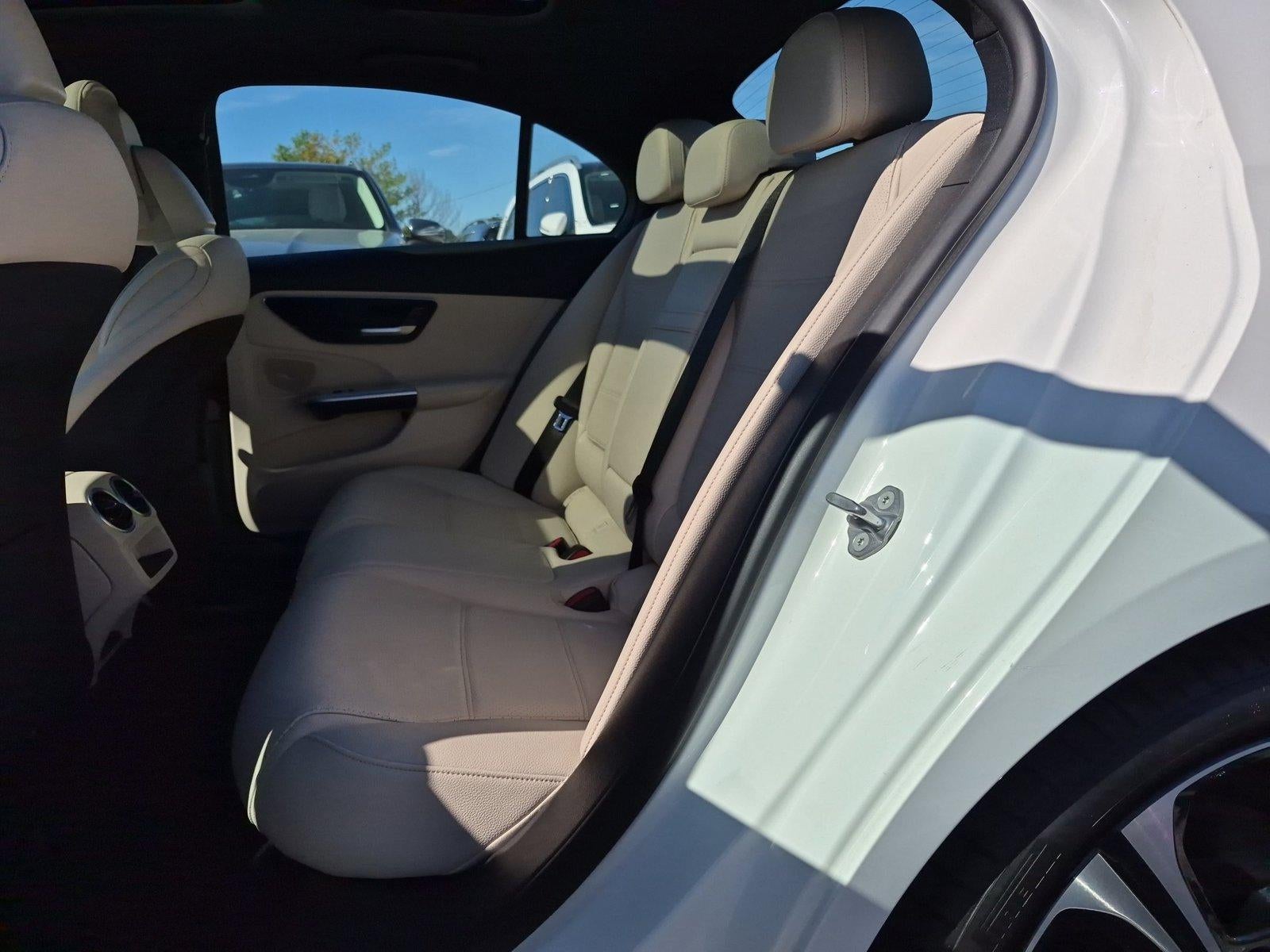 2023 Mercedes-Benz C-Class C 300 Sedan
