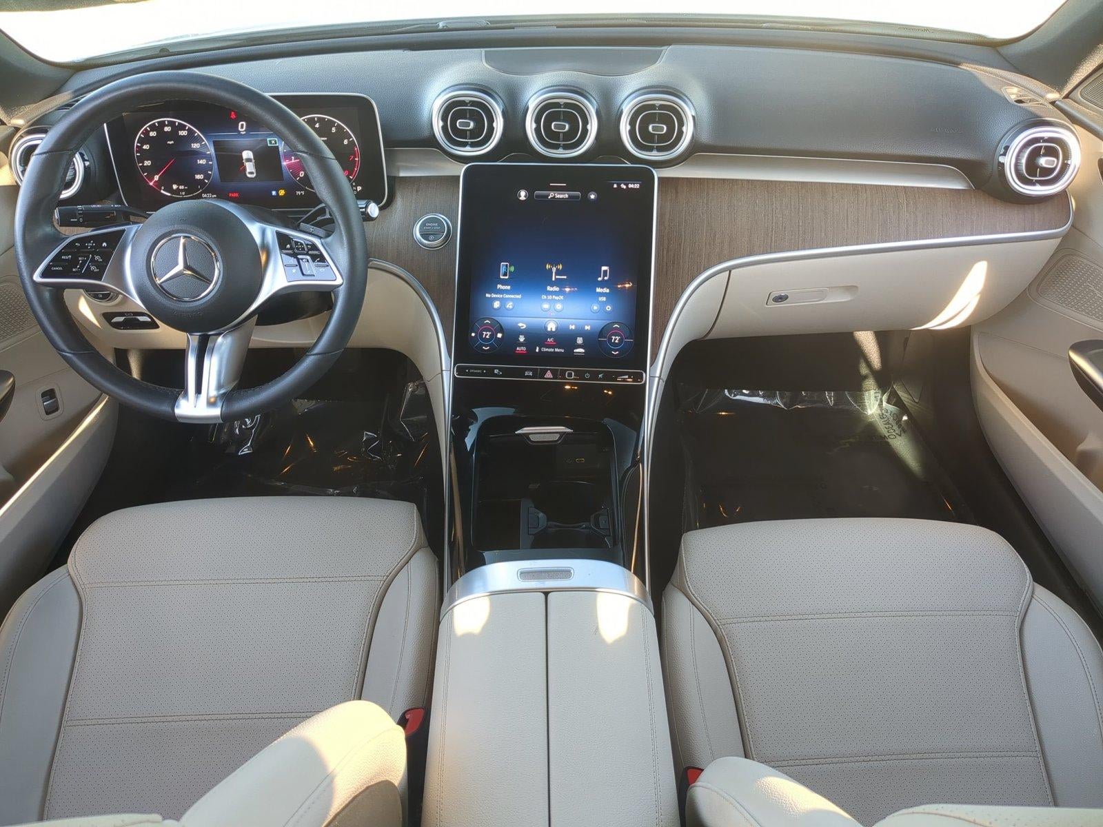 2023 Mercedes-Benz C-Class C 300 Sedan