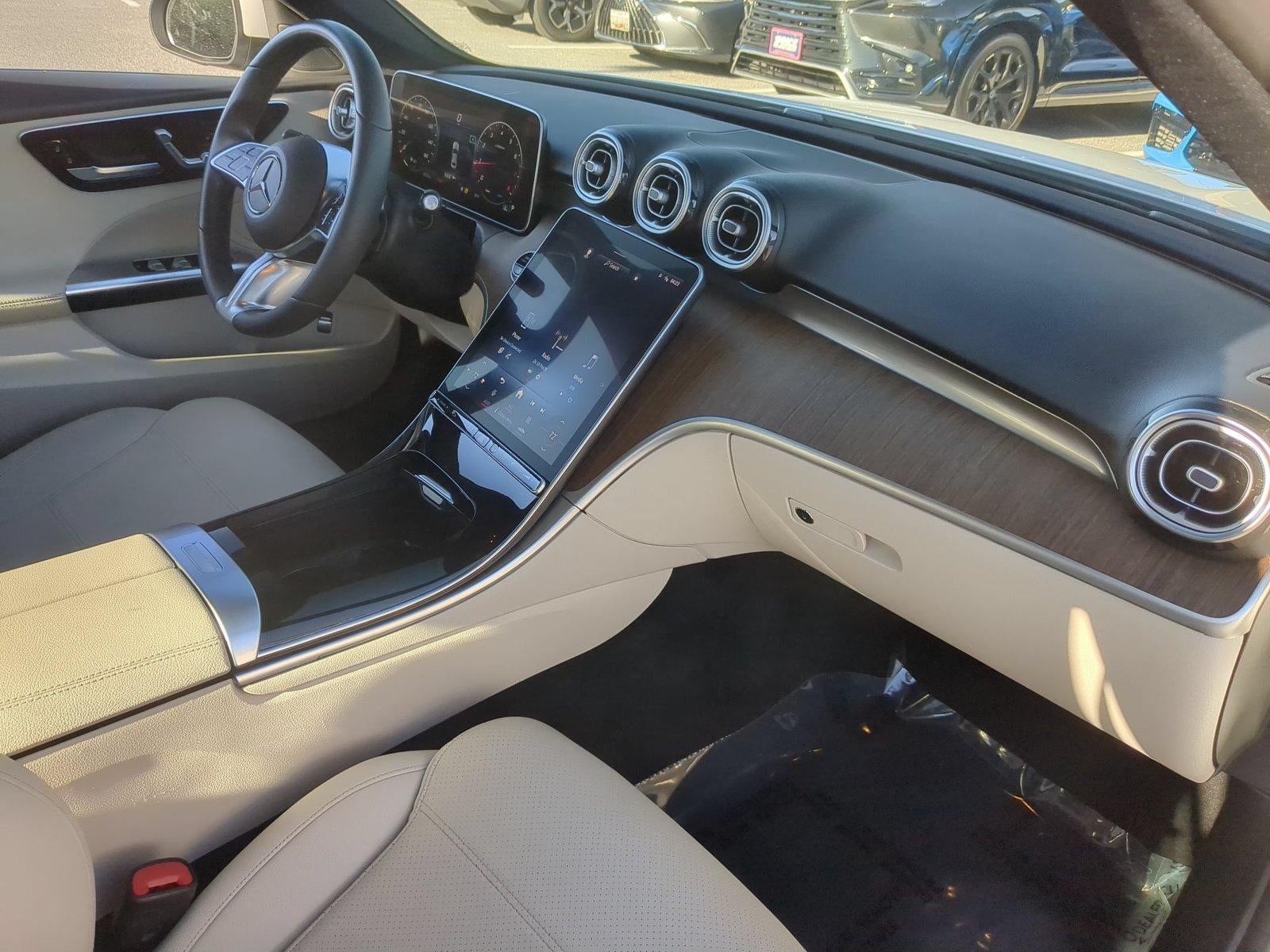2023 Mercedes-Benz C-Class C 300 Sedan