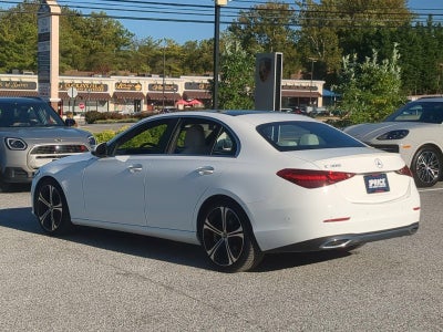 2023 Mercedes-Benz C-Class C 300 Sedan
