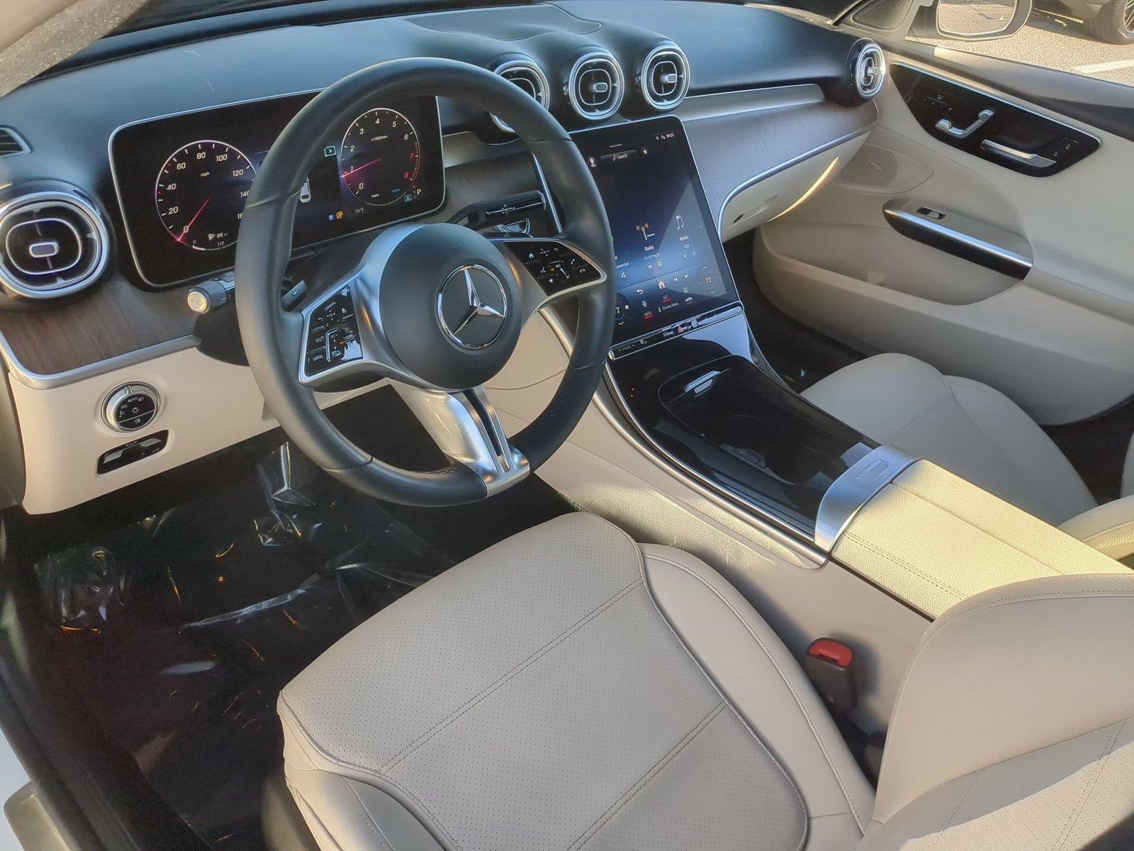2023 Mercedes-Benz C-Class C 300 Sedan