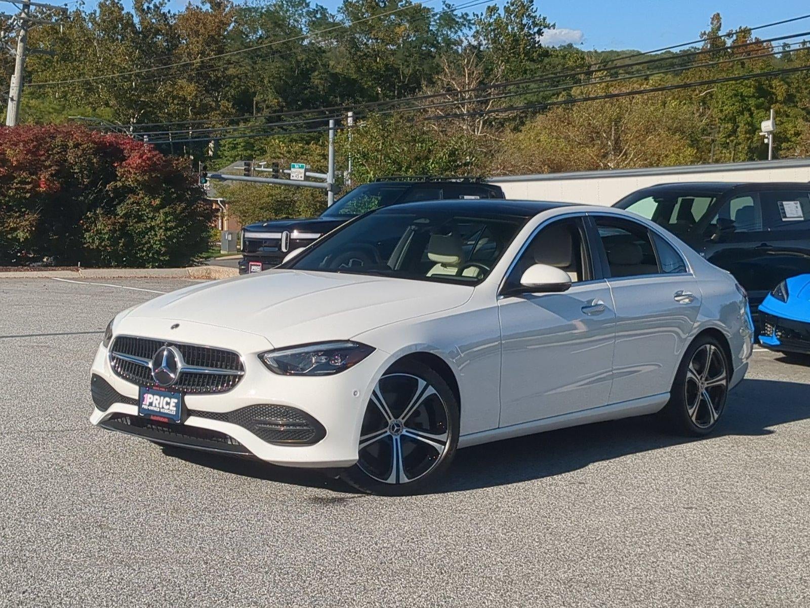 2023 Mercedes-Benz C-Class C 300 Sedan