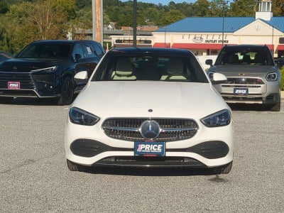 2023 Mercedes-Benz C-Class C 300 Sedan