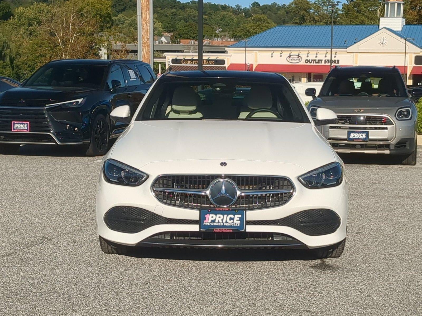 2023 Mercedes-Benz C-Class C 300 Sedan