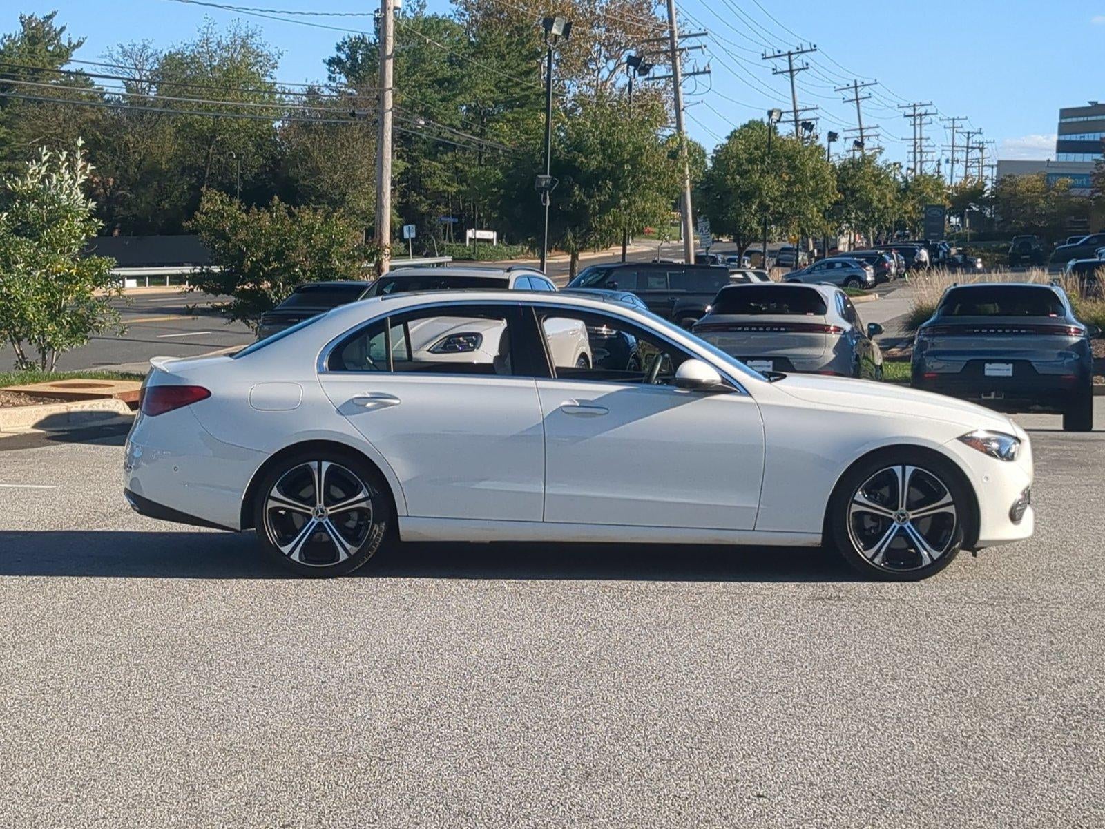 2023 Mercedes-Benz C-Class C 300 Sedan