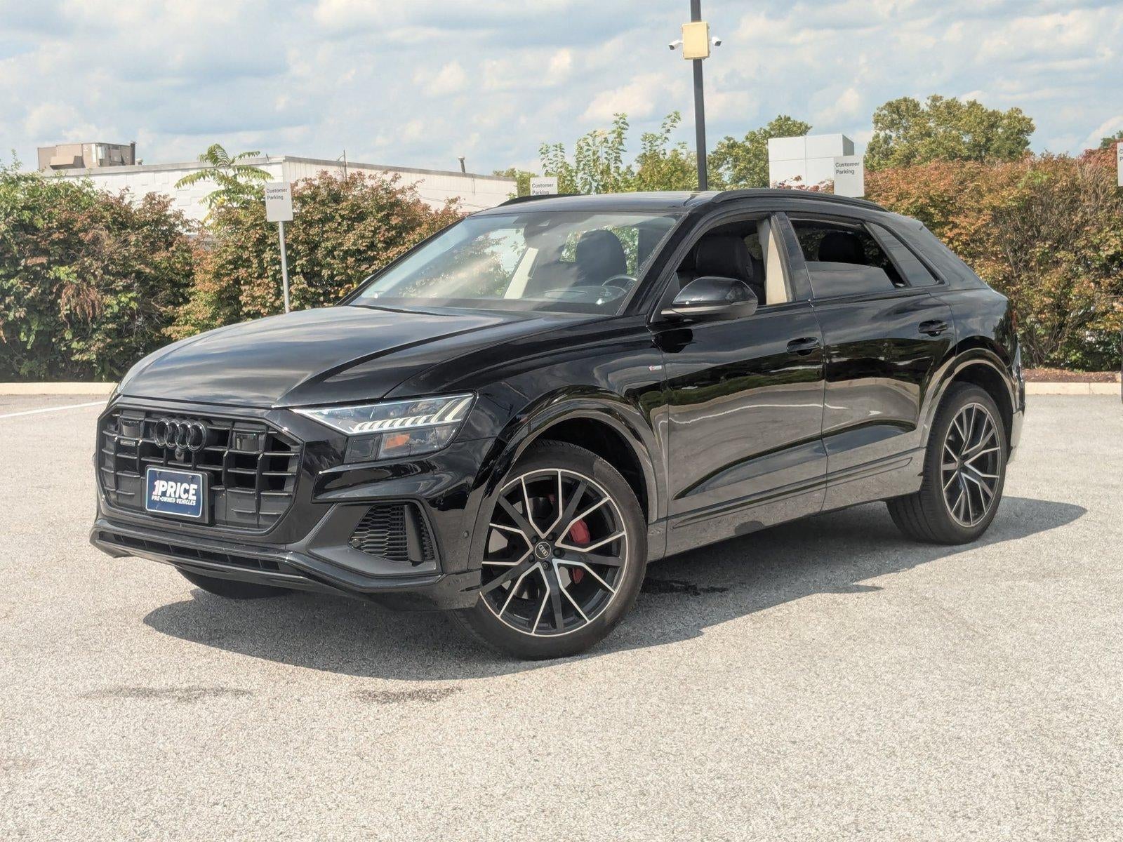 2022 Audi Q8 Prestige 55 TFSI quattro