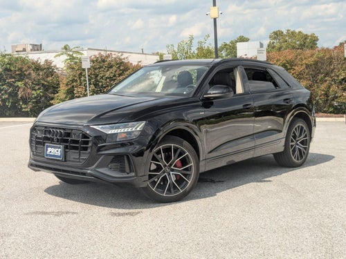 2022 Audi Q8 Prestige 55 TFSI quattro
