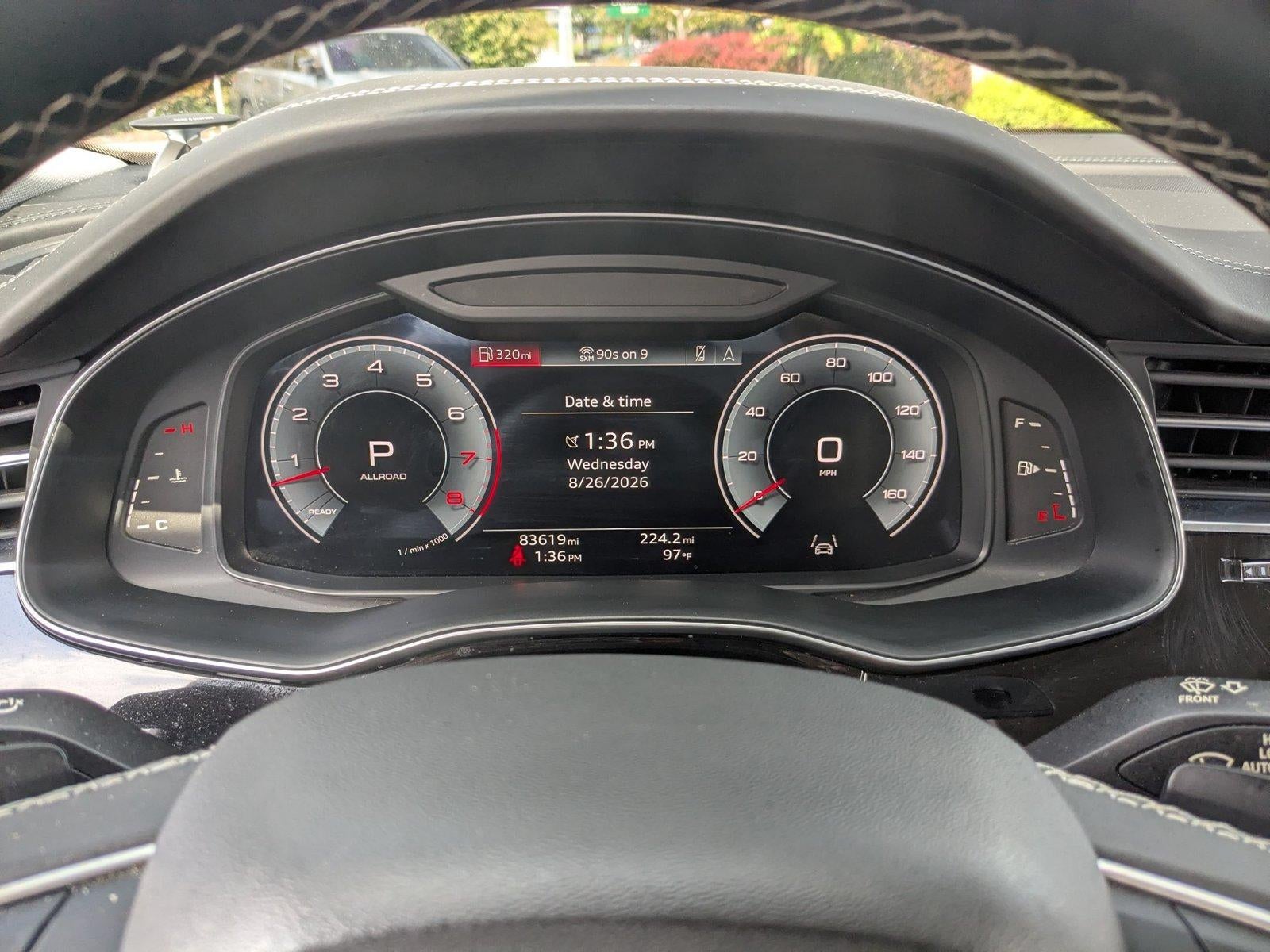 2022 Audi Q8 Prestige 55 TFSI quattro