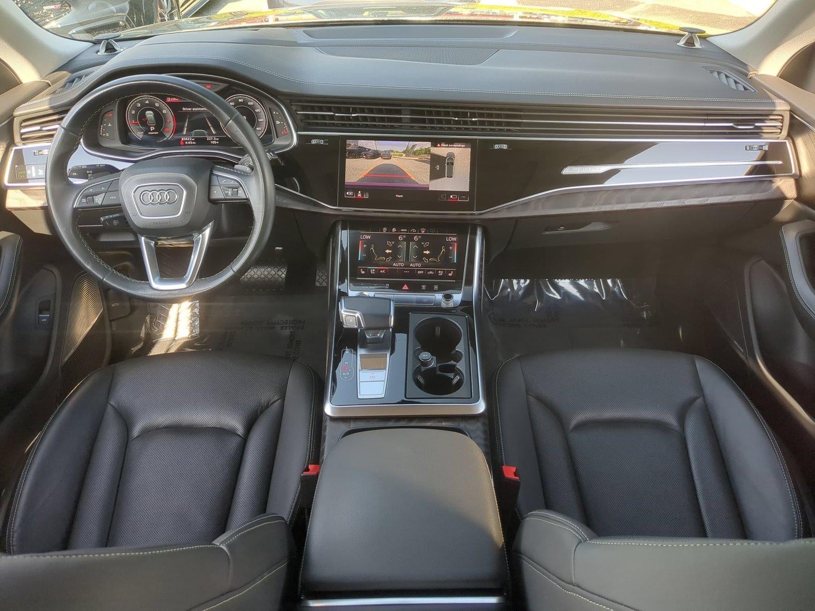 2022 Audi Q8 Prestige 55 TFSI quattro