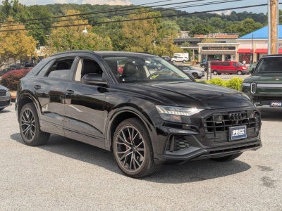 2022 Audi Q8 Prestige 55 TFSI quattro
