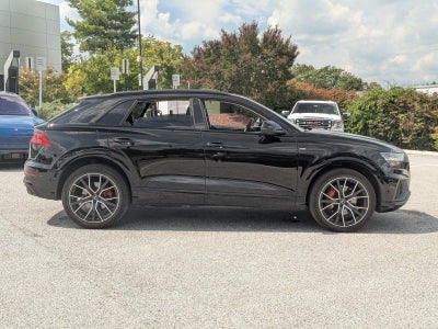 2022 Audi Q8 Prestige 55 TFSI quattro